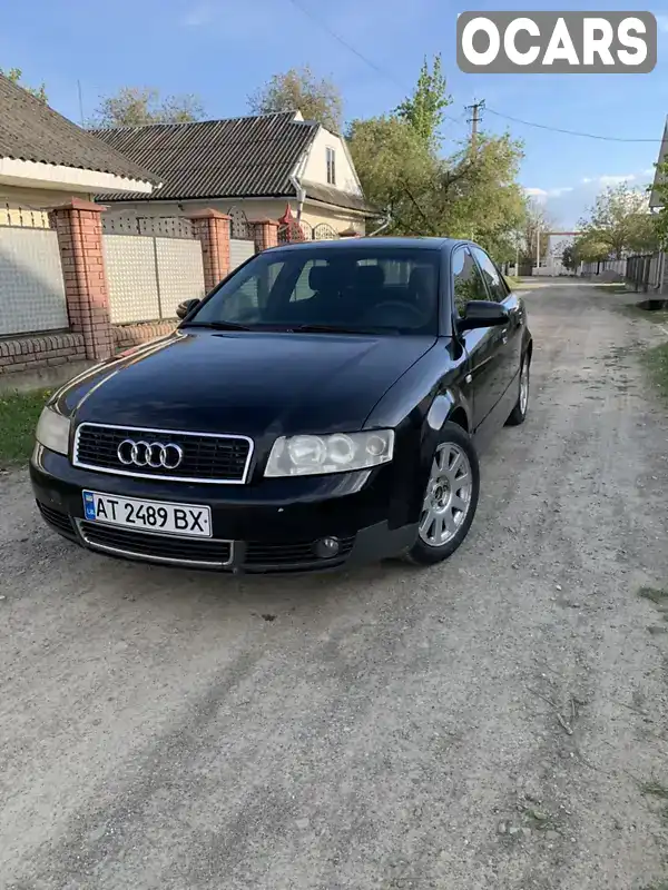 Седан Audi A4 2003 1.8 л. Ручная / Механика обл. Ивано-Франковская, Снятин - Фото 1/19