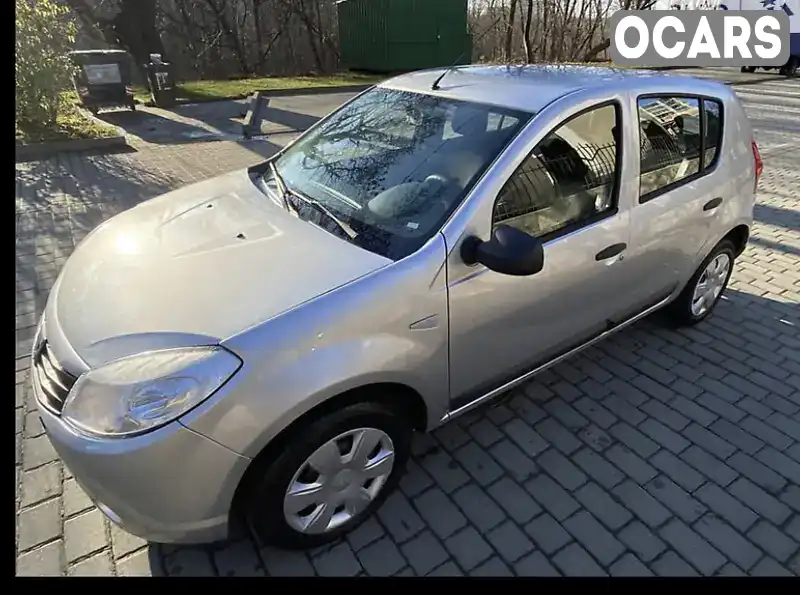 Хетчбек Dacia Sandero 2009 1.2 л. Ручна / Механіка обл. Львівська, Львів - Фото 1/4