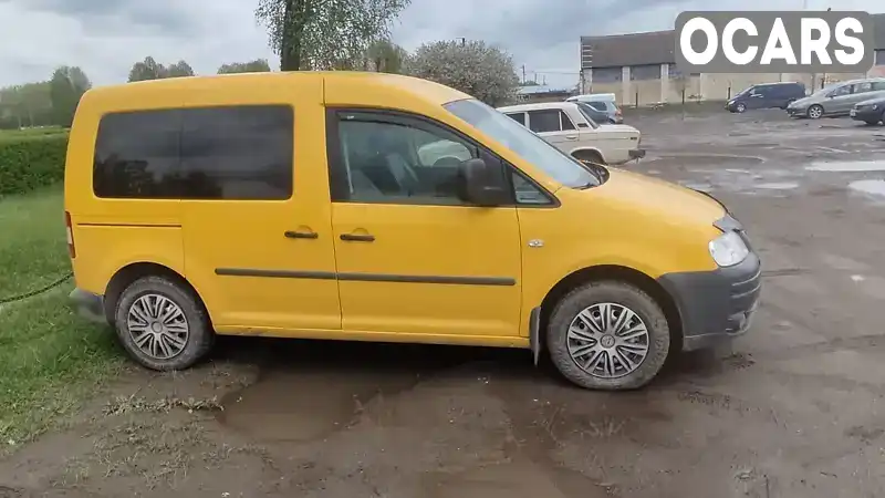 Минивэн Volkswagen Caddy 2008 2 л. Ручная / Механика обл. Хмельницкая, Староконстантинов - Фото 1/13