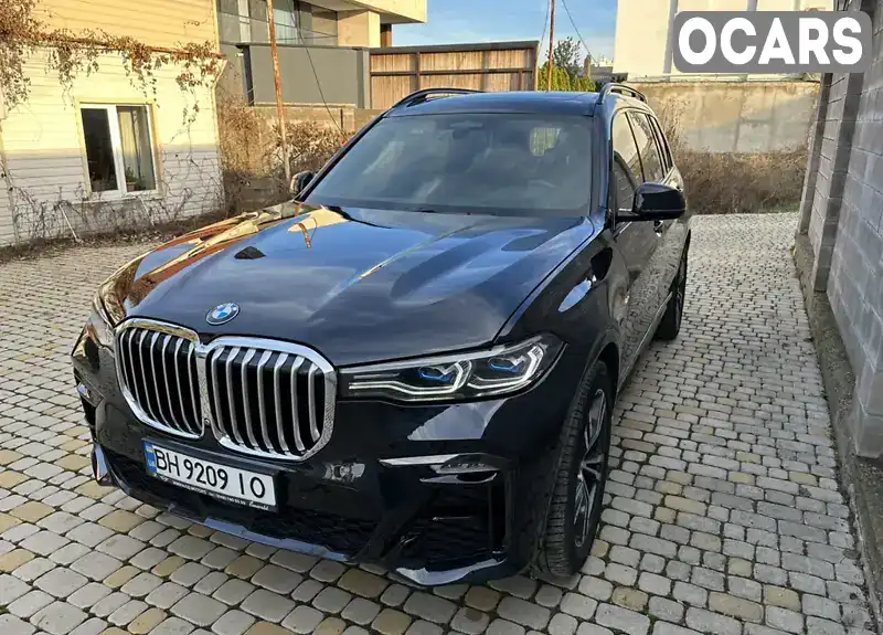 Позашляховик / Кросовер BMW X7 2019 3 л. Автомат обл. Одеська, Одеса - Фото 1/11