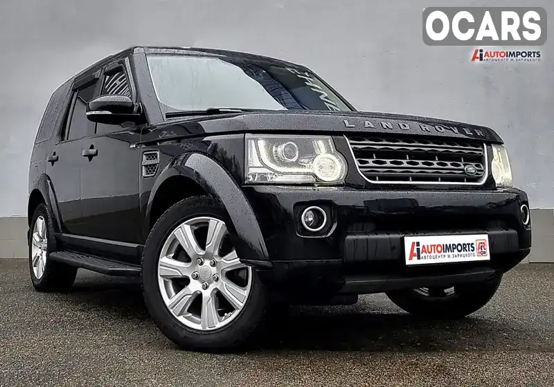 Внедорожник / Кроссовер Land Rover Discovery 2015 2.99 л. Автомат обл. Киевская, Киев - Фото 1/21