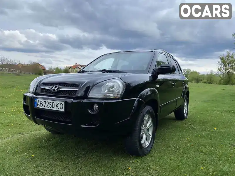 Позашляховик / Кросовер Hyundai Tucson 2008 1.98 л. Ручна / Механіка обл. Вінницька, Вінниця - Фото 1/17