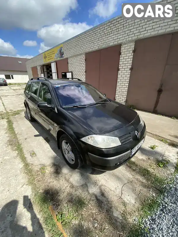 Универсал Renault Megane 2003 1.9 л. Ручная / Механика обл. Харьковская, Изюм - Фото 1/10