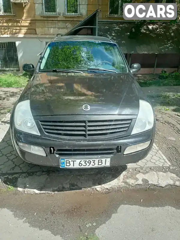 Внедорожник / Кроссовер SsangYong Rexton 2005 2.7 л. Автомат обл. Днепропетровская, Кривой Рог - Фото 1/15