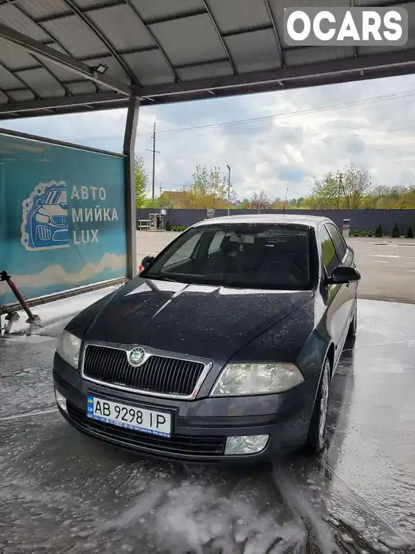 Ліфтбек Skoda Octavia 2007 1.6 л. Ручна / Механіка обл. Вінницька, Немирів - Фото 1/14