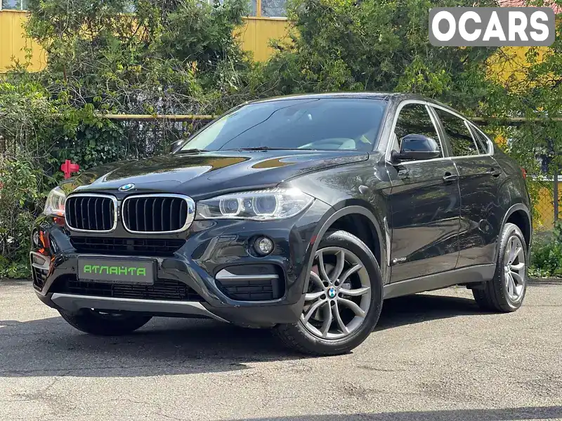 Внедорожник / Кроссовер BMW X6 2017 2.98 л. Автомат обл. Одесская, Одесса - Фото 1/21