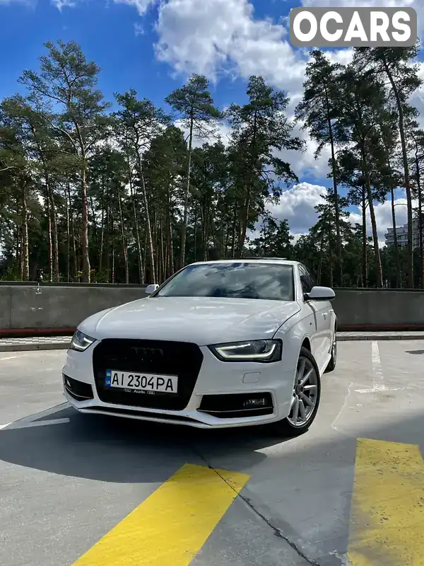 Седан Audi A4 2014 2 л. Автомат обл. Киевская, Киев - Фото 1/11