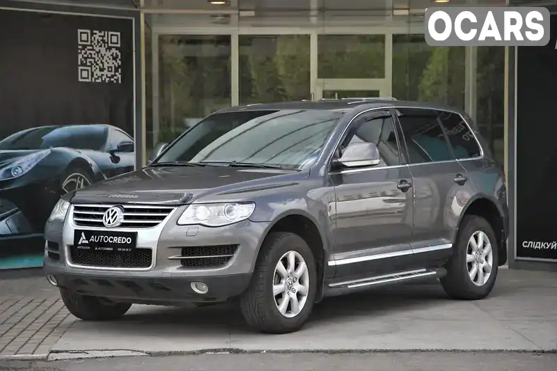 Позашляховик / Кросовер Volkswagen Touareg 2009 3 л. Автомат обл. Харківська, Харків - Фото 1/18