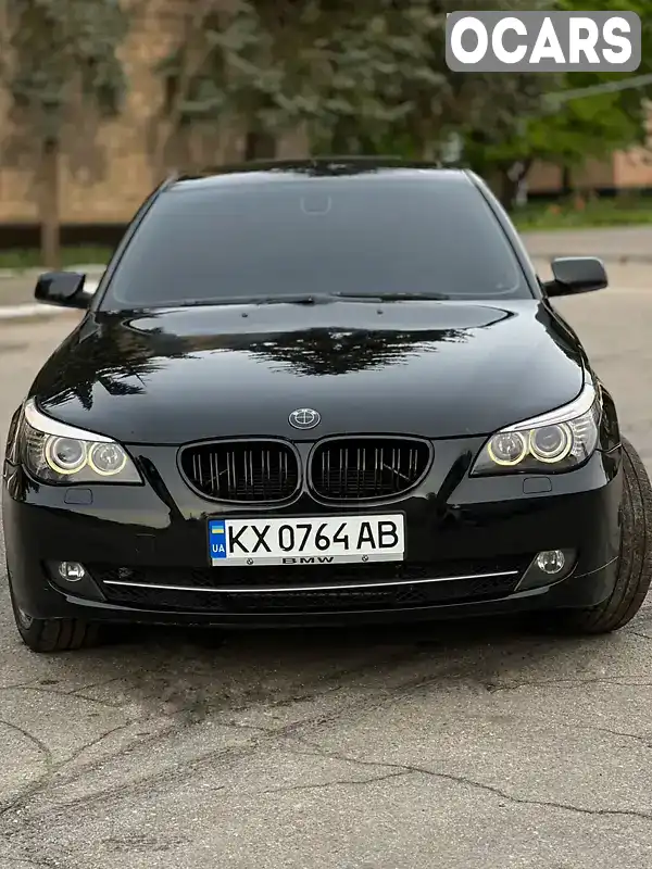 Седан BMW 5 Series 2008 3 л. Автомат обл. Київська, Бровари - Фото 1/21