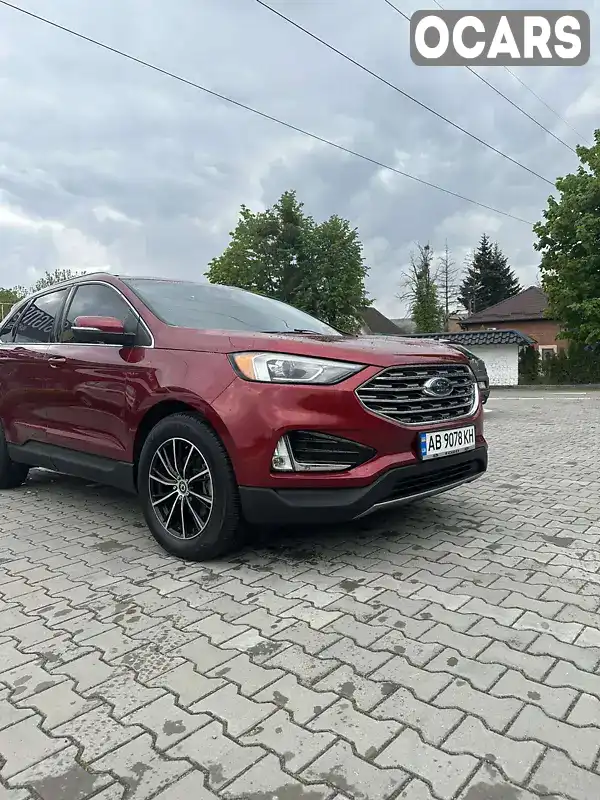 Внедорожник / Кроссовер Ford Edge 2018 2 л. Автомат обл. Винницкая, Винница - Фото 1/21