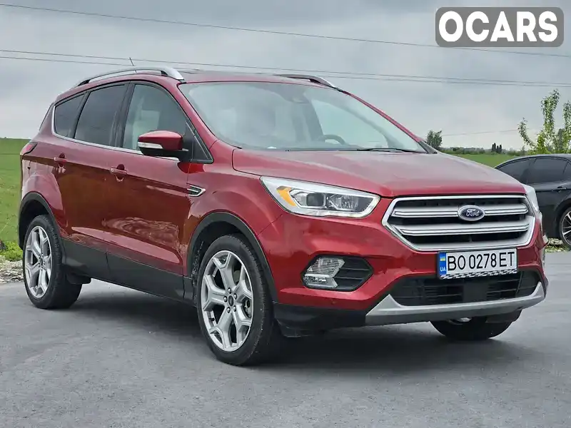 Внедорожник / Кроссовер Ford Escape 2019 2 л. Автомат обл. Тернопольская, Тернополь - Фото 1/21