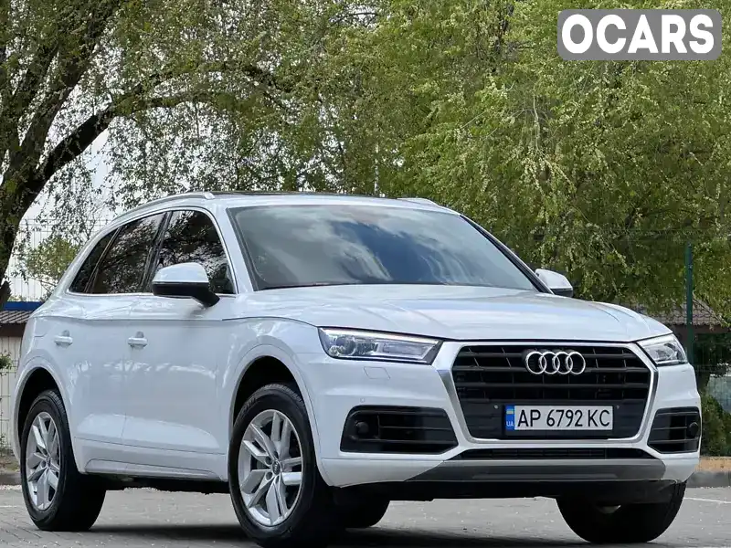 Внедорожник / Кроссовер Audi Q5 2019 2 л. Автомат обл. Запорожская, Запорожье - Фото 1/21