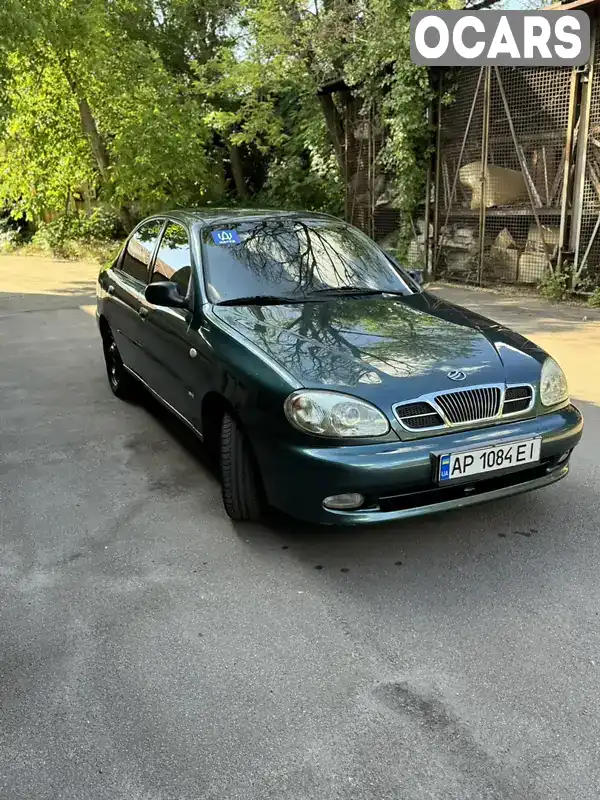 Седан Daewoo Lanos 2005 1.5 л. Ручна / Механіка обл. Запорізька, Запоріжжя - Фото 1/21