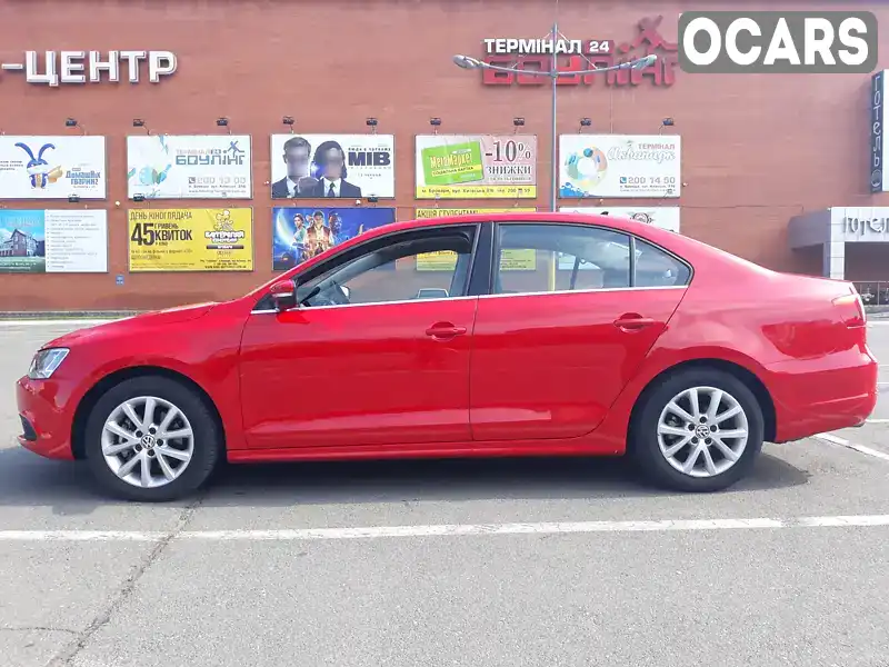 Седан Volkswagen Jetta 2014 1.8 л. Автомат обл. Киевская, Бровары - Фото 1/12