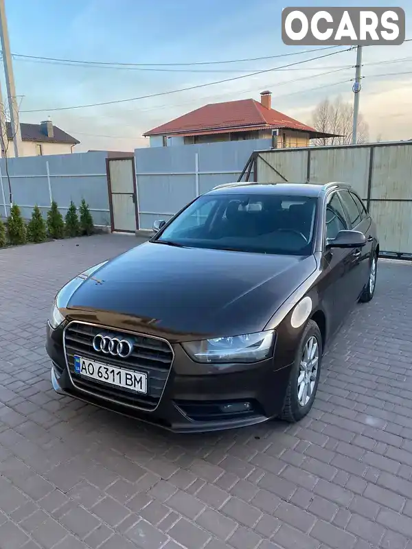 Универсал Audi A4 2013 2 л. Автомат обл. Киевская, Киев - Фото 1/14