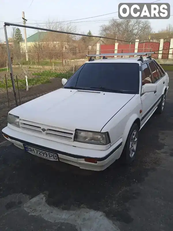 Седан Nissan Bluebird 1989 2 л. Ручная / Механика обл. Николаевская, Первомайск - Фото 1/9