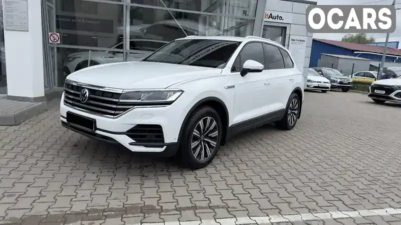 Позашляховик / Кросовер Volkswagen Touareg 2020 2.97 л. Автомат обл. Чернівецька, Чернівці - Фото 1/21