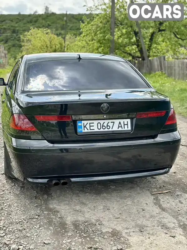 Седан BMW 7 Series 2002 4.4 л. Автомат обл. Дніпропетровська, Кривий Ріг - Фото 1/12