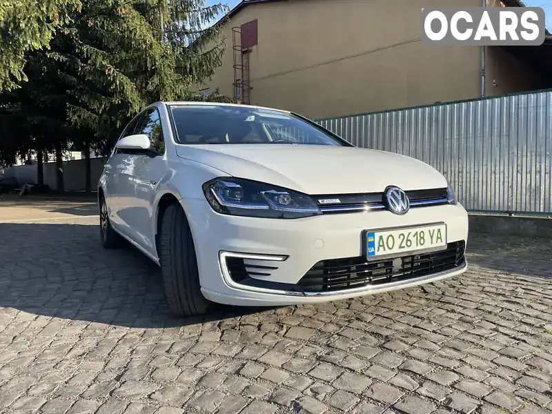 Хетчбек Volkswagen e-Golf 2019 null_content л. Варіатор обл. Закарпатська, Мукачево - Фото 1/21