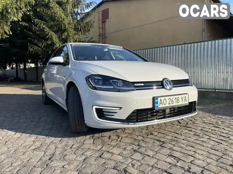 Хэтчбек Volkswagen e-Golf 2019 null_content л. Вариатор обл. Закарпатская, Мукачево - Фото 1/21