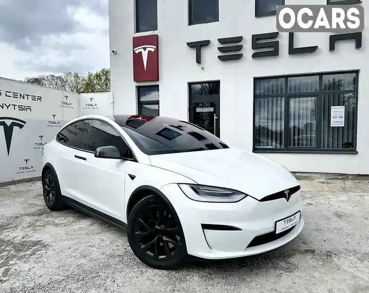 Внедорожник / Кроссовер Tesla Model X 2021 null_content л. Автомат обл. Винницкая, Винница - Фото 1/21