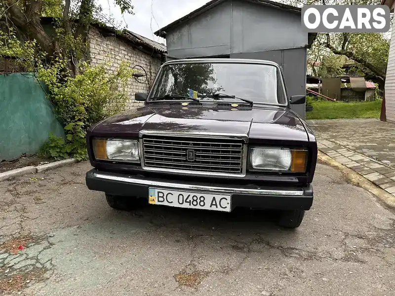 Седан ВАЗ / Lada 2107 2005 1.5 л. Ручная / Механика обл. Львовская, Городок - Фото 1/10