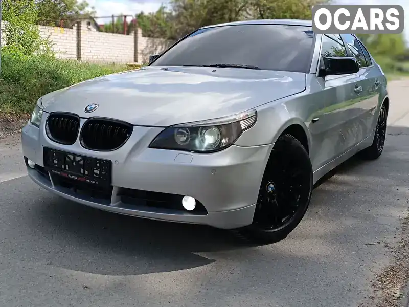 Седан BMW 5 Series 2006 3 л. Ручная / Механика обл. Днепропетровская, Днепр (Днепропетровск) - Фото 1/21