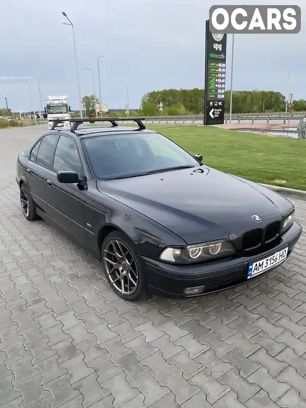 Седан BMW 5 Series 1998 2 л. Ручная / Механика обл. Житомирская, Житомир - Фото 1/21