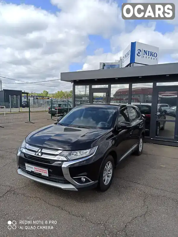 Позашляховик / Кросовер Mitsubishi Outlander 2016 2 л. Автомат обл. Київська, Київ - Фото 1/14