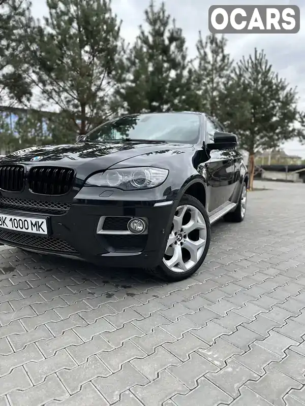 Позашляховик / Кросовер BMW X6 2012 null_content л. Автомат обл. Рівненська, Рівне - Фото 1/21