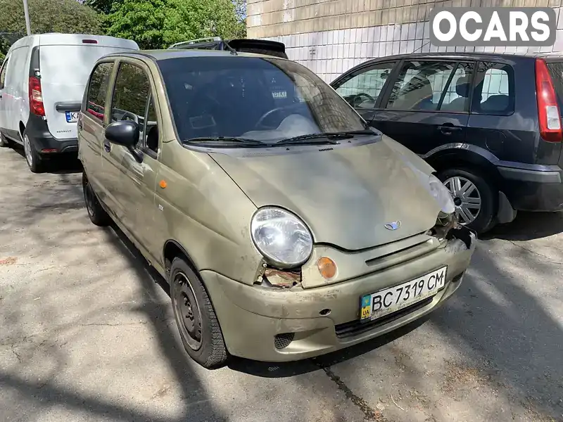 Хетчбек Daewoo Matiz 2011 0.8 л. Ручна / Механіка обл. Київська, Київ - Фото 1/10