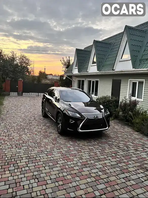 Позашляховик / Кросовер Lexus RX 2015 3.46 л. Автомат обл. Київська, Біла Церква - Фото 1/6