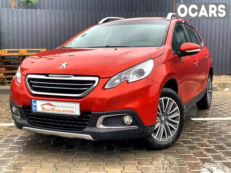 Позашляховик / Кросовер Peugeot 2008 2015 1.6 л. Ручна / Механіка обл. Одеська, Одеса - Фото 1/21