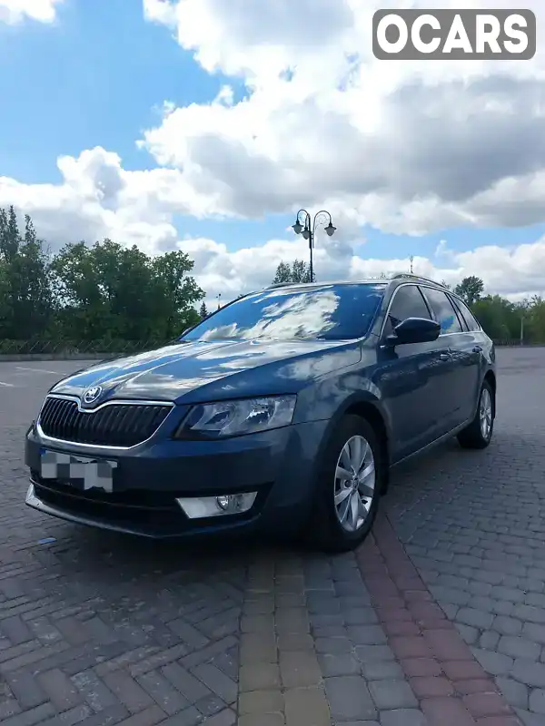 Універсал Skoda Octavia 2015 1.6 л. Ручна / Механіка обл. Харківська, Харків - Фото 1/21