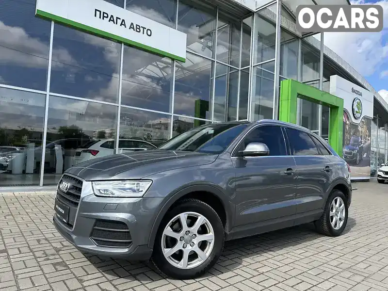 Внедорожник / Кроссовер Audi Q3 2016 1.4 л. Автомат обл. Киевская, Киев - Фото 1/20