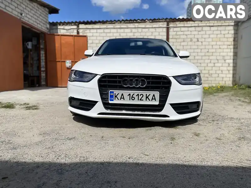 Седан Audi A4 2012 2.01 л. Автомат обл. Харківська, Харків - Фото 1/9