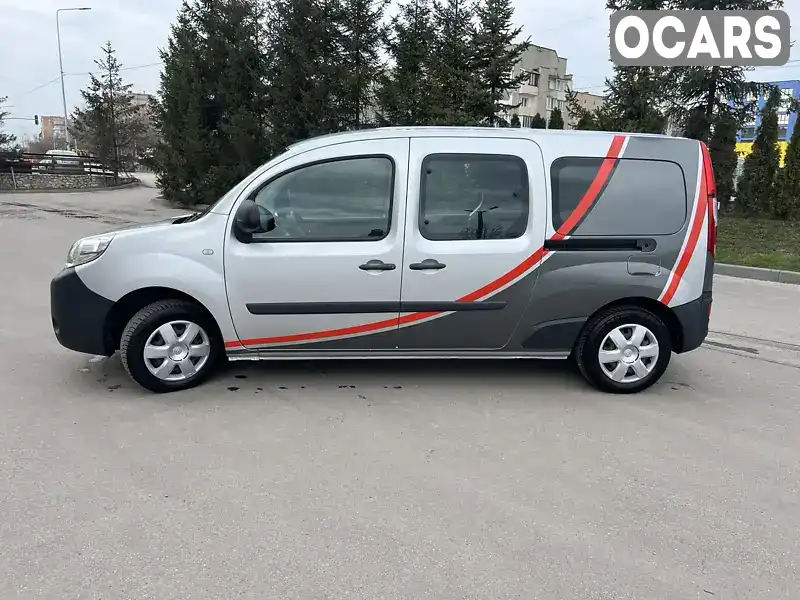 Мінівен Renault Kangoo 2015 1.5 л. Ручна / Механіка обл. Тернопільська, Тернопіль - Фото 1/21