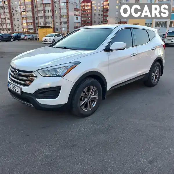 Позашляховик / Кросовер Hyundai Santa FE 2015 2.36 л. Автомат обл. Київська, Київ - Фото 1/21