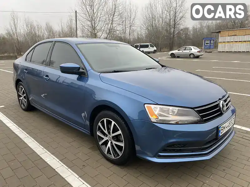 Седан Volkswagen Jetta 2016 1.4 л. Автомат обл. Сумська, Суми - Фото 1/15