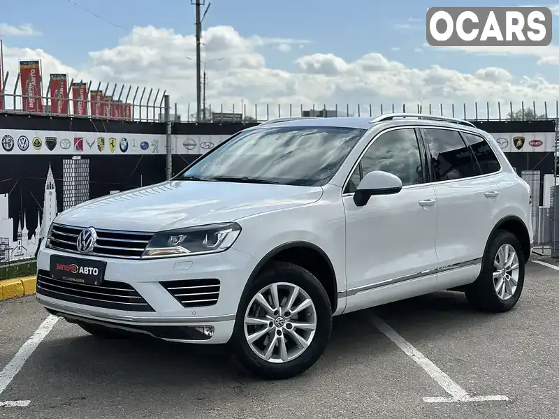 Позашляховик / Кросовер Volkswagen Touareg 2017 2.97 л. обл. Київська, Київ - Фото 1/21