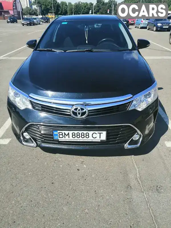 Седан Toyota Camry 2017 2.49 л. Автомат обл. Сумська, Путивль - Фото 1/11