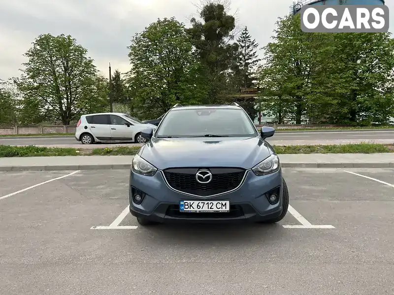 Внедорожник / Кроссовер Mazda CX-5 2013 2.49 л. Автомат обл. Ровенская, Ровно - Фото 1/21