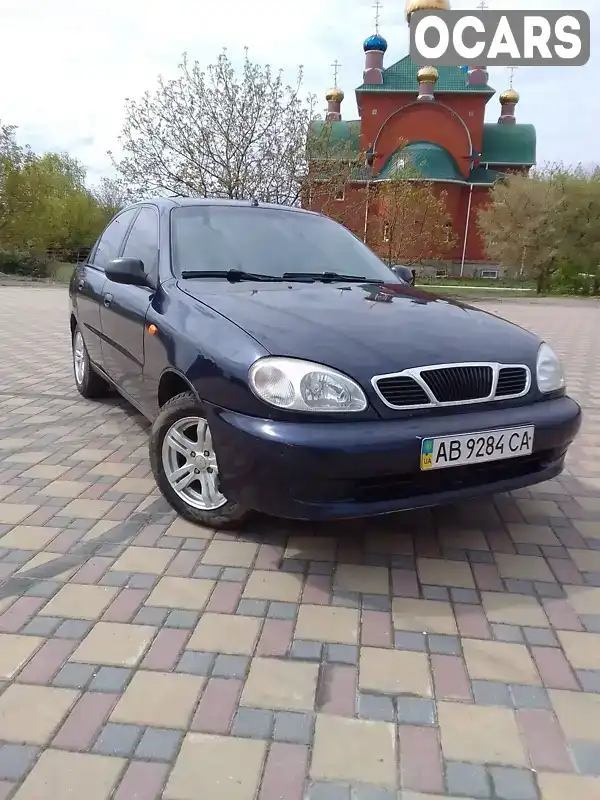 Седан Daewoo Sens 2006 null_content л. Ручная / Механика обл. Винницкая, Гайсин - Фото 1/21