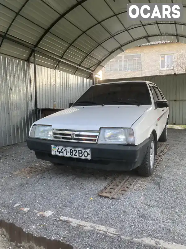 Седан ВАЗ / Lada 21099 1992 1.3 л. Ручна / Механіка обл. Волинська, Володимир-Волинський - Фото 1/10