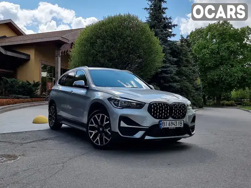 Внедорожник / Кроссовер BMW X1 2021 2 л. Автомат обл. Полтавская, Полтава - Фото 1/21