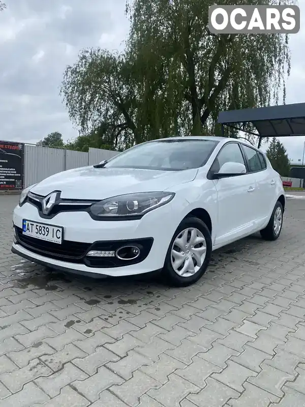 Універсал Renault Megane 2015 1.5 л. Ручна / Механіка обл. Івано-Франківська, Снятин - Фото 1/21