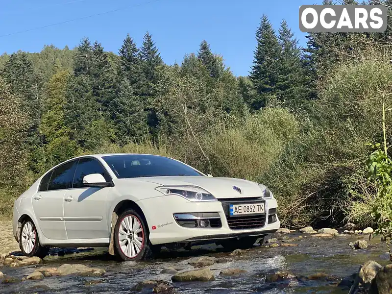 Ліфтбек Renault Laguna 2011 1.5 л. Ручна / Механіка обл. Дніпропетровська, Дніпро (Дніпропетровськ) - Фото 1/6