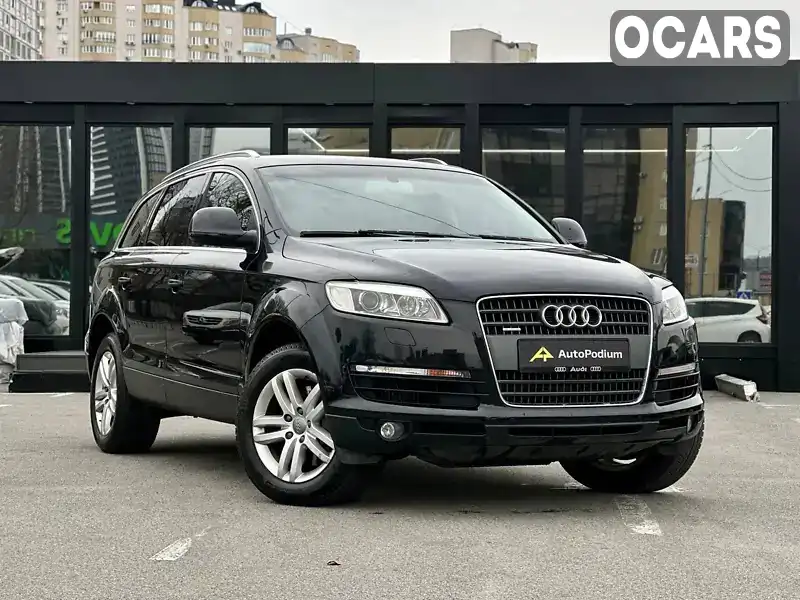 Позашляховик / Кросовер Audi Q7 2006 2.97 л. обл. Київська, Київ - Фото 1/16