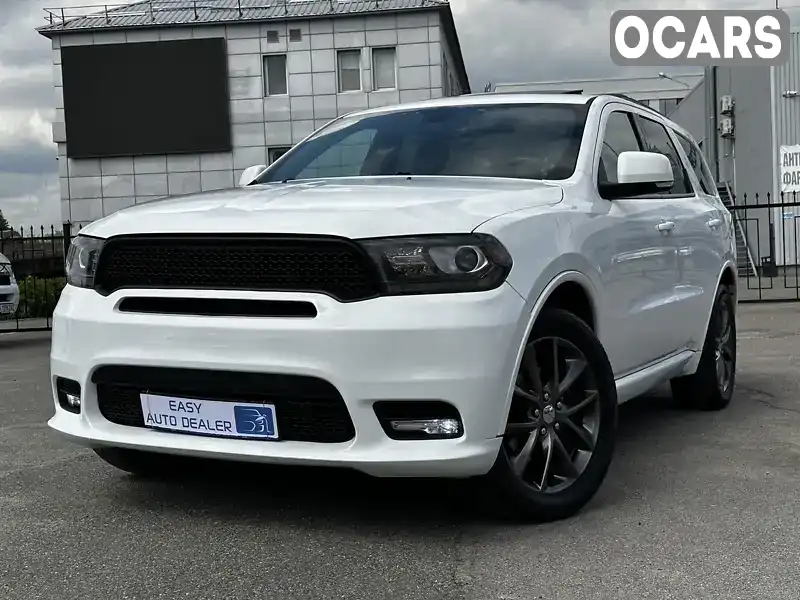 Позашляховик / Кросовер Dodge Durango 2017 3.6 л. Автомат обл. Київська, Київ - Фото 1/21