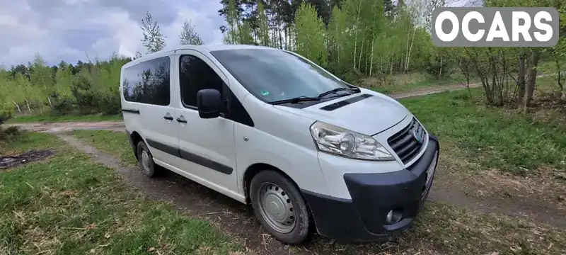 Минивэн Fiat Scudo 2007 1.56 л. Ручная / Механика обл. Житомирская, Емильчино - Фото 1/18